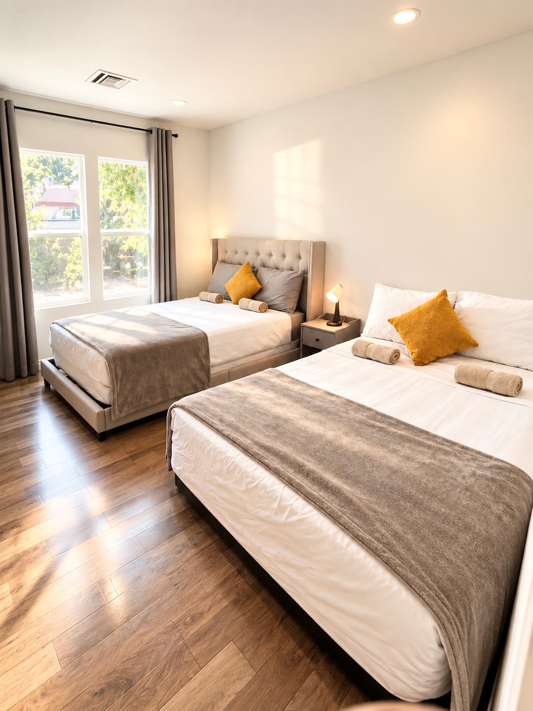 Luxury Spanish Villa - HV1 bedroom with two beds